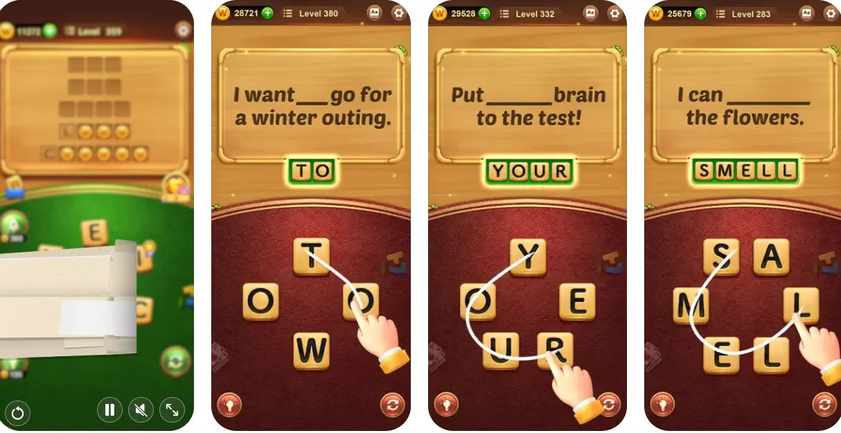 Word Connect Educational App